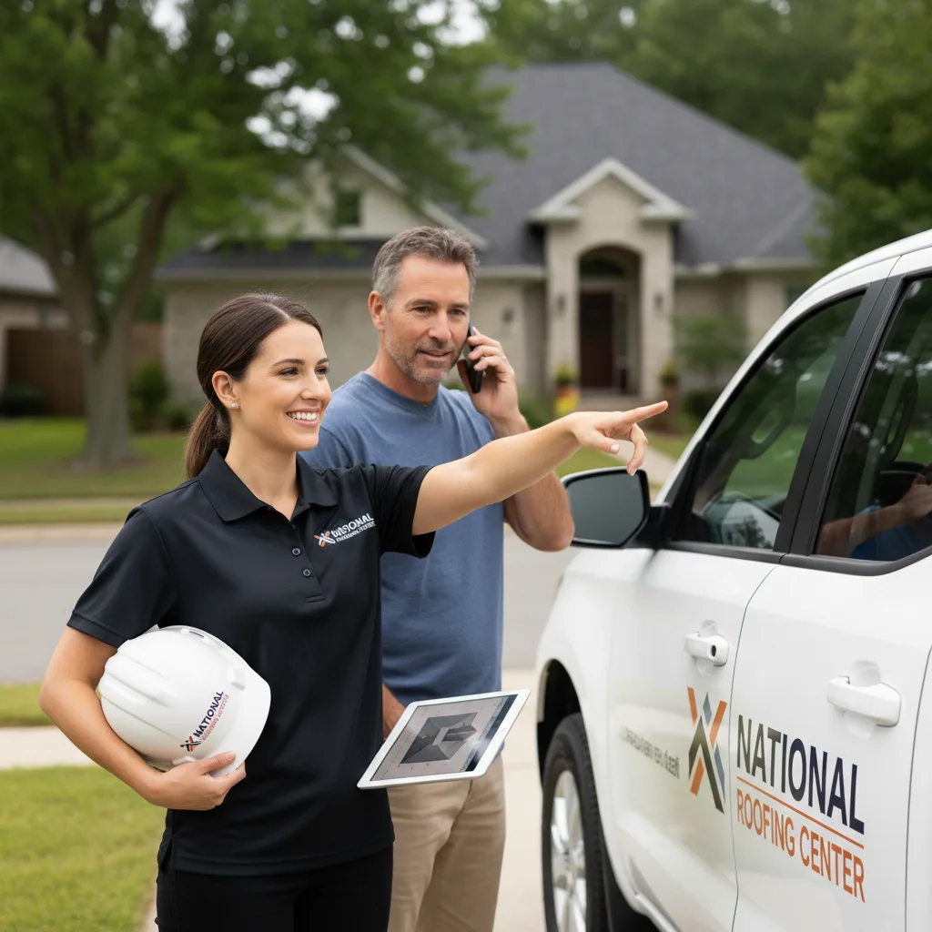 National Roofing Center customer support in Niagara